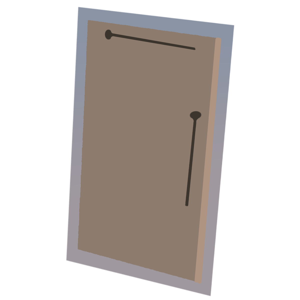 Support d'ombre MDF pour impressions photo en métal - 295 mm x 406 mm