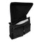 Bags - LARGE SHOULDER BAG with POCKETS - 38cm x 30cm - BLACK - Longforte Trading Ltd