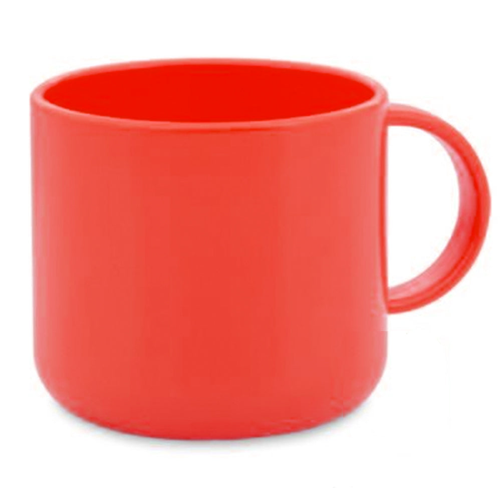 Wholesale Carton - 48 x 6oz Polymer Unbreakable Mugs - Red