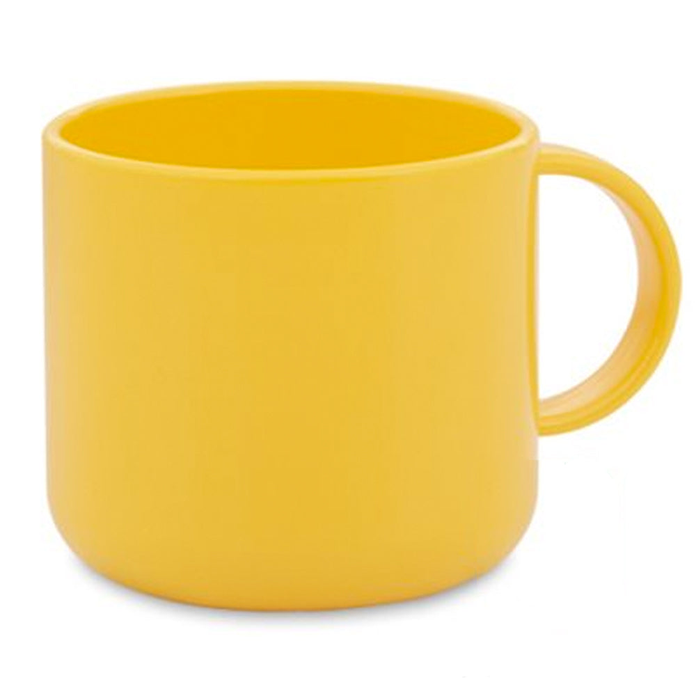 Wholesale Carton - 48 x 6oz Polymer Unbreakable Mugs - Yellow