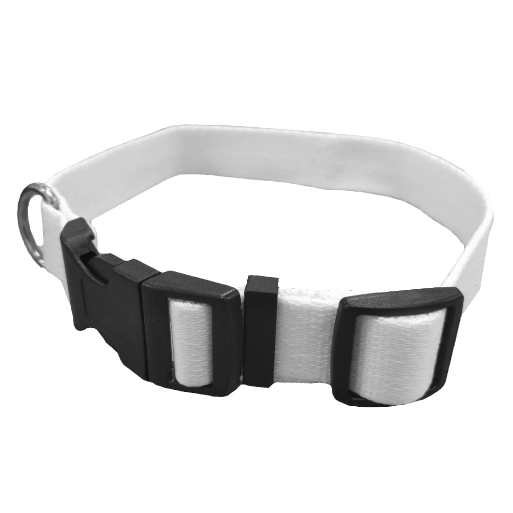 Dog Collar - Polyester - Medium - Longforte Trading Ltd