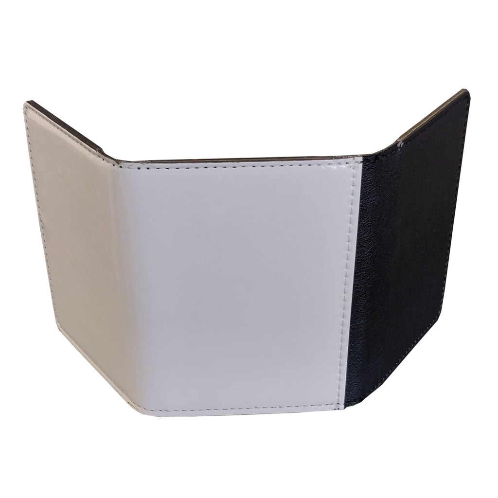 Bags & Wallets - PU - Folding 7-Card Cardholder - Black