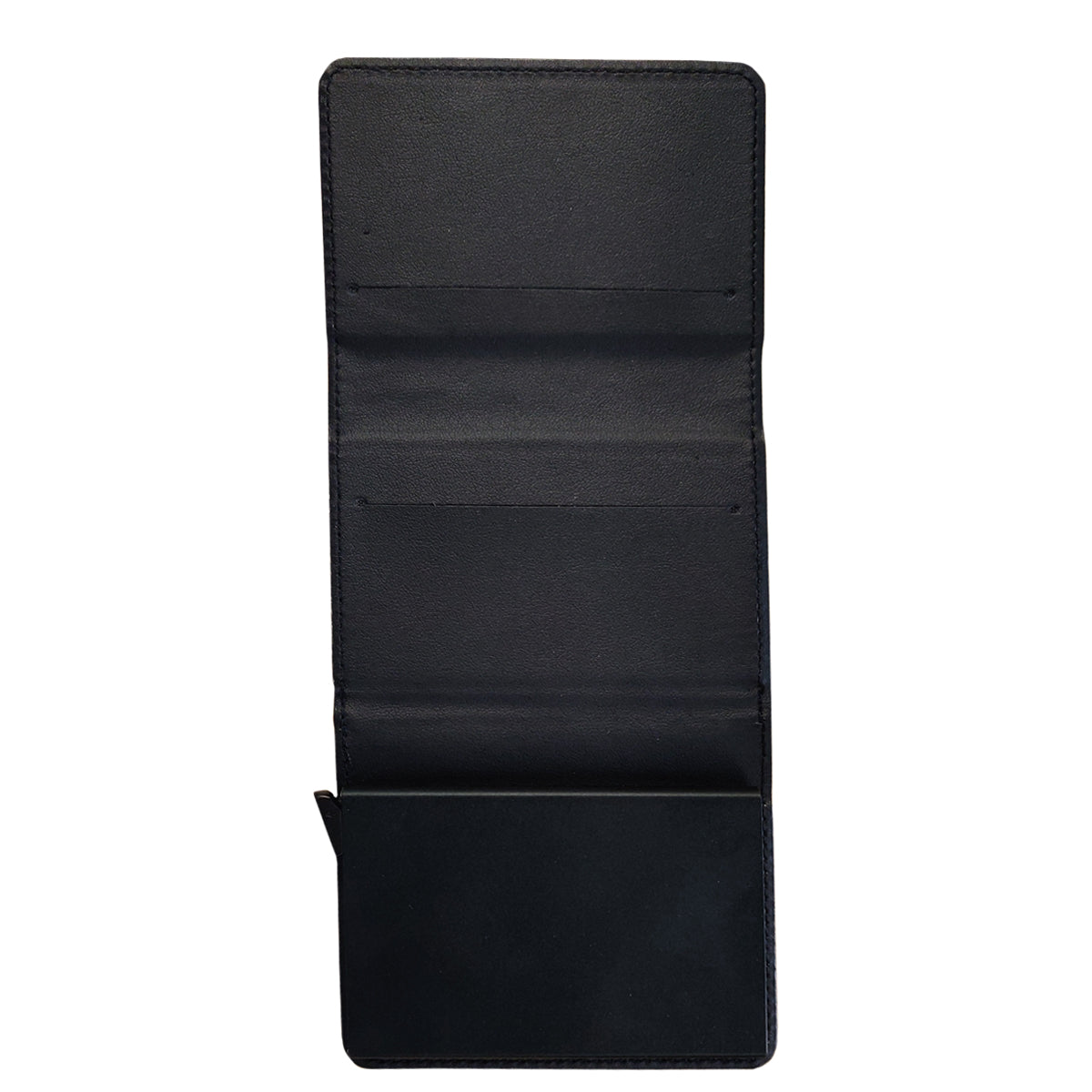 Bags & Wallets - PU - Folding 7-Card Cardholder - Black - Longforte Trading Ltd