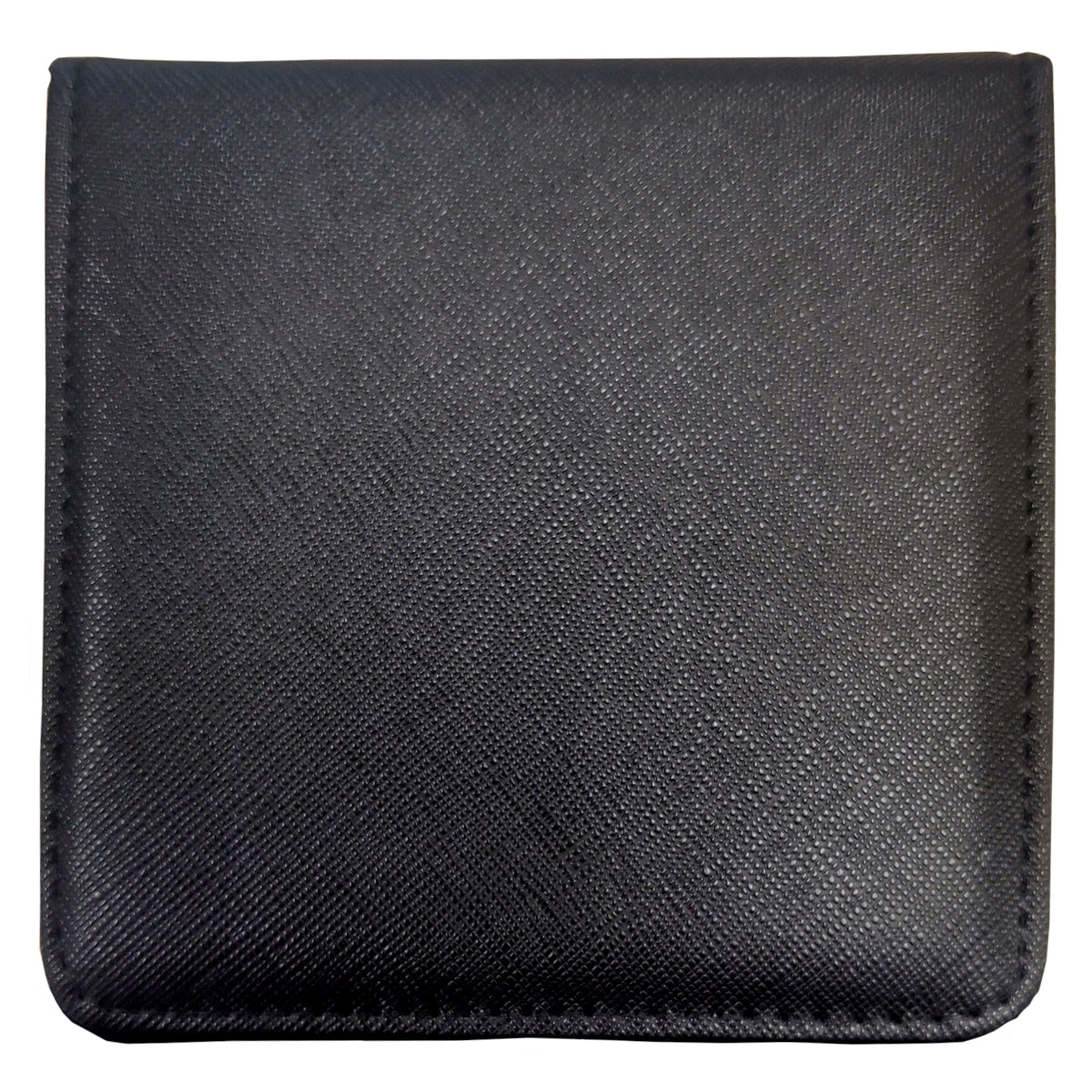 Schreibwaren - Haftnotizhalter aus PU - 10,7 cm x 10,7 cm x 3,2 cm