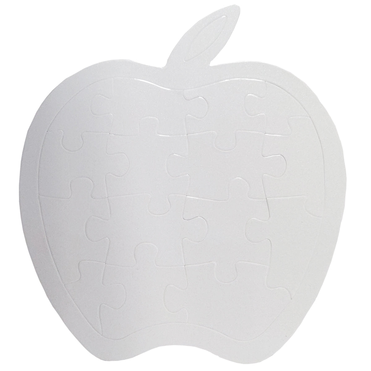 Jigsaw Puzzles - Apple (16 pieces) - Cardboard - Pearl Finish