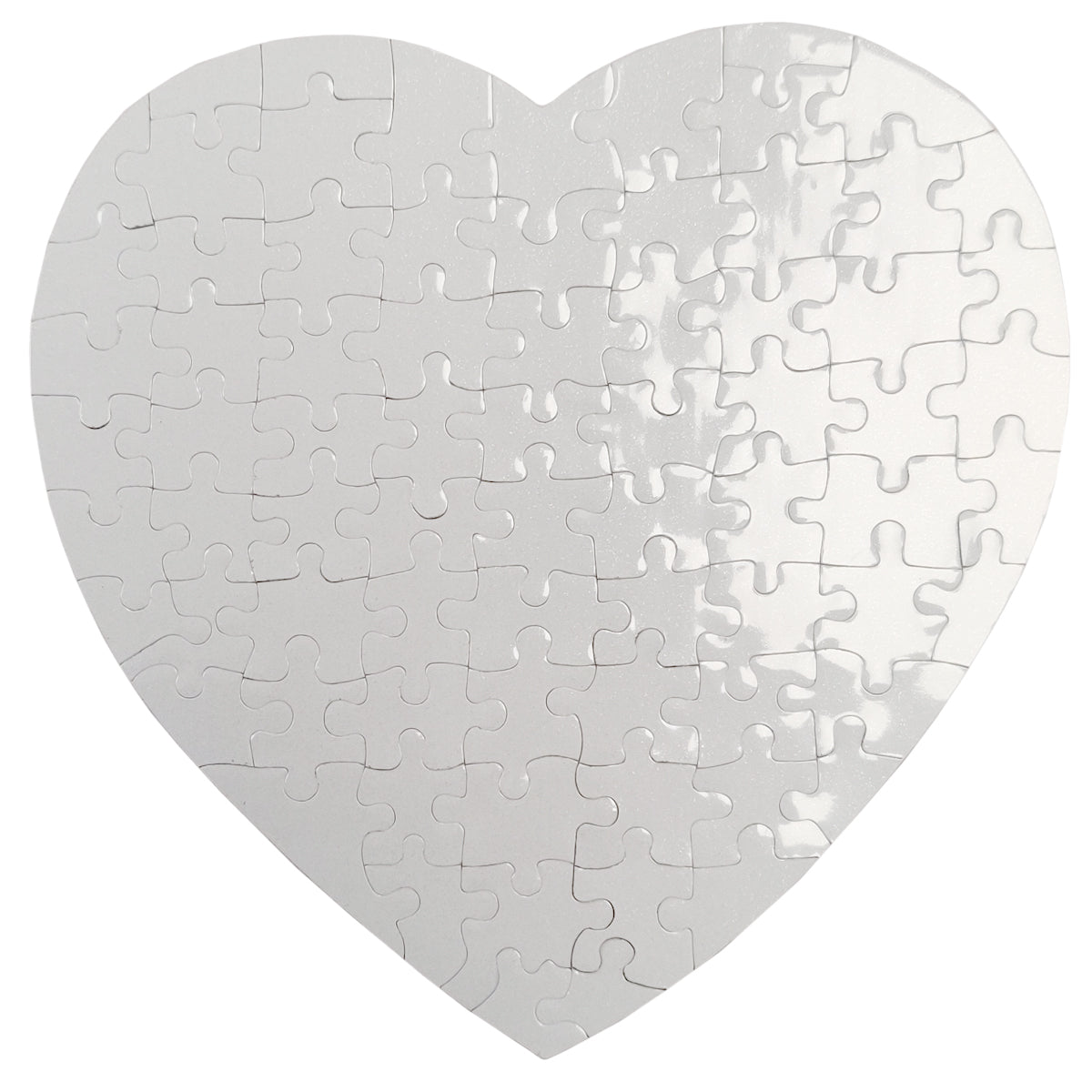 MAGNETISCHES Puzzle Herz 19 cm x 19 cm