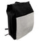 Bags - RUCKSACK - A4 Binder School Bag with Panel - BLACK - 30cm x 39cm x 11.5cm - Longforte Trading Ltd