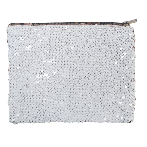 Bags - Sequin Handbag/ Cosmetic/Purse - 15cm x 20cm - GOLD