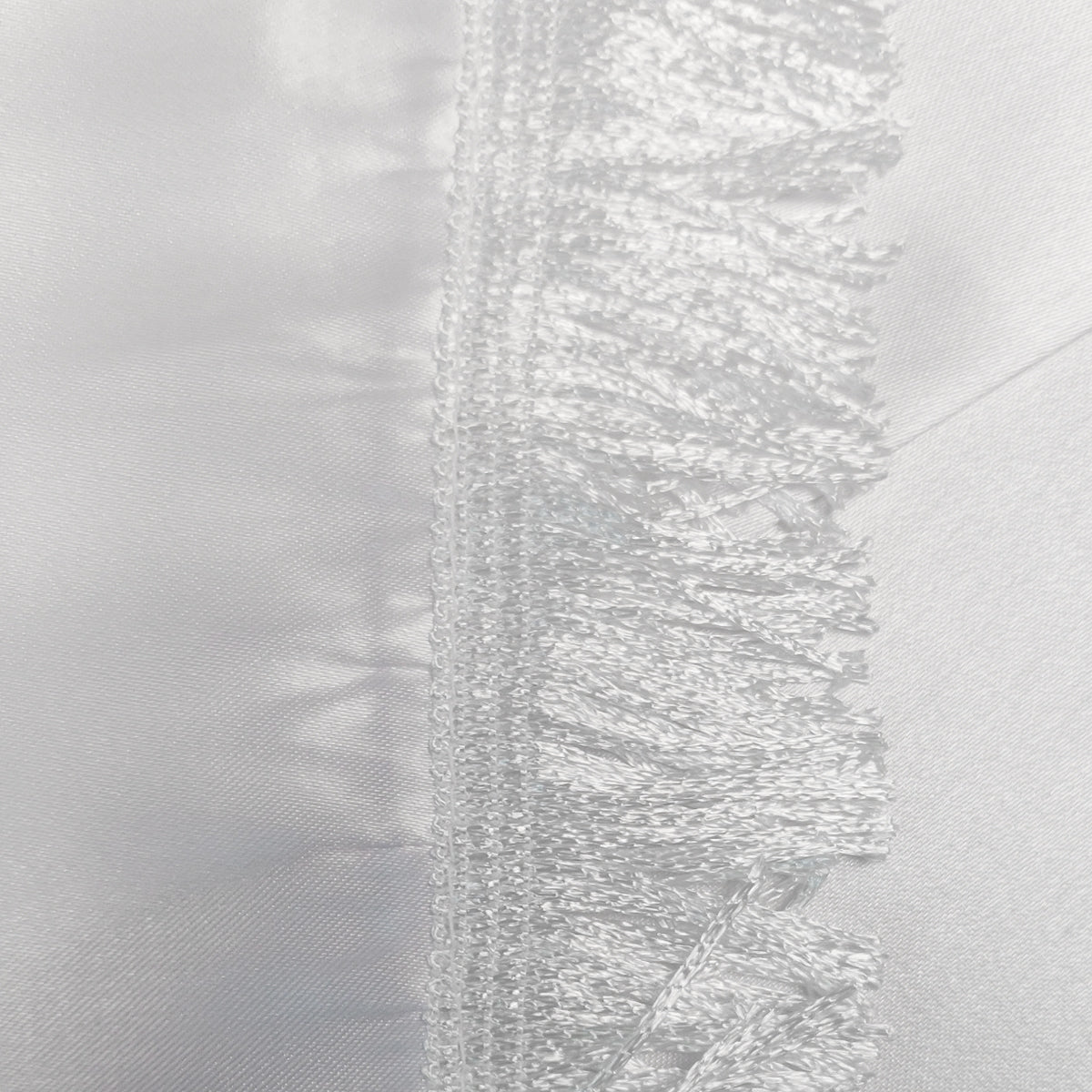 Scarf - Super Glossy Scarf with Tassels