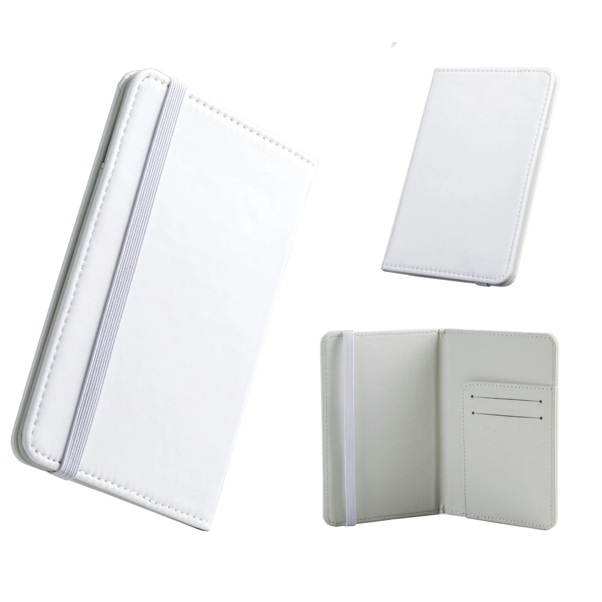 FULL CARTON - 100 x Passport Holders - Faux Leather/ PU - Longforte Trading Ltd