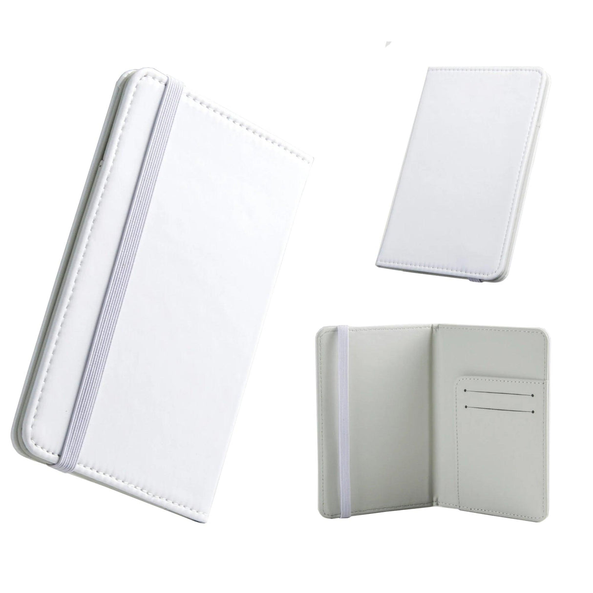 Bags & Wallets - Passport Holder - Faux Leather/ PU - Longforte Trading Ltd