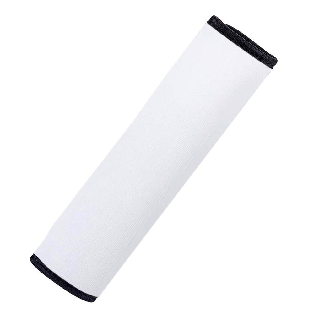 Sublimation Seat Belt Cover – Neoprene - Black & White