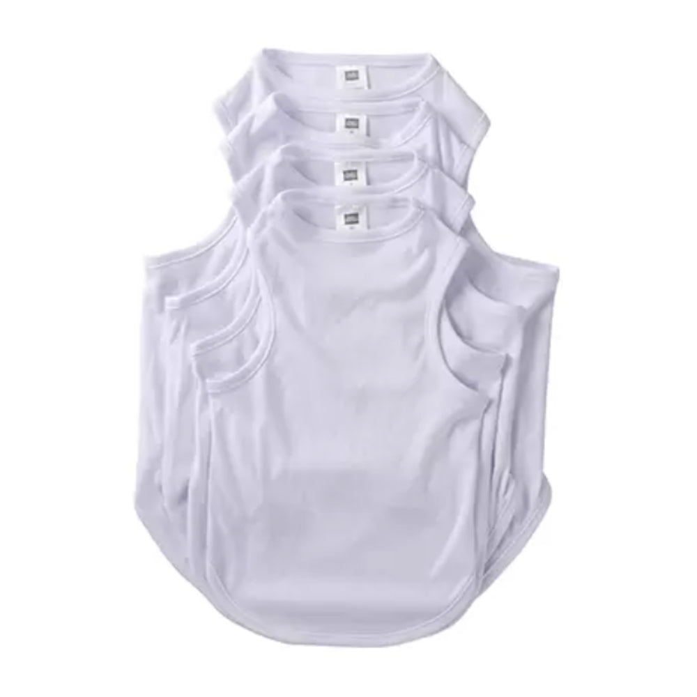 Pet Products - Dog Top Tank T-Shirt - White