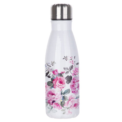 Wholesale Carton - 50 x Water Bottles - ALUMINIUM - Bowling - 500ml - White