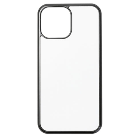Phone Case - Plastic -  iPhone 13 PRO MAX - Black