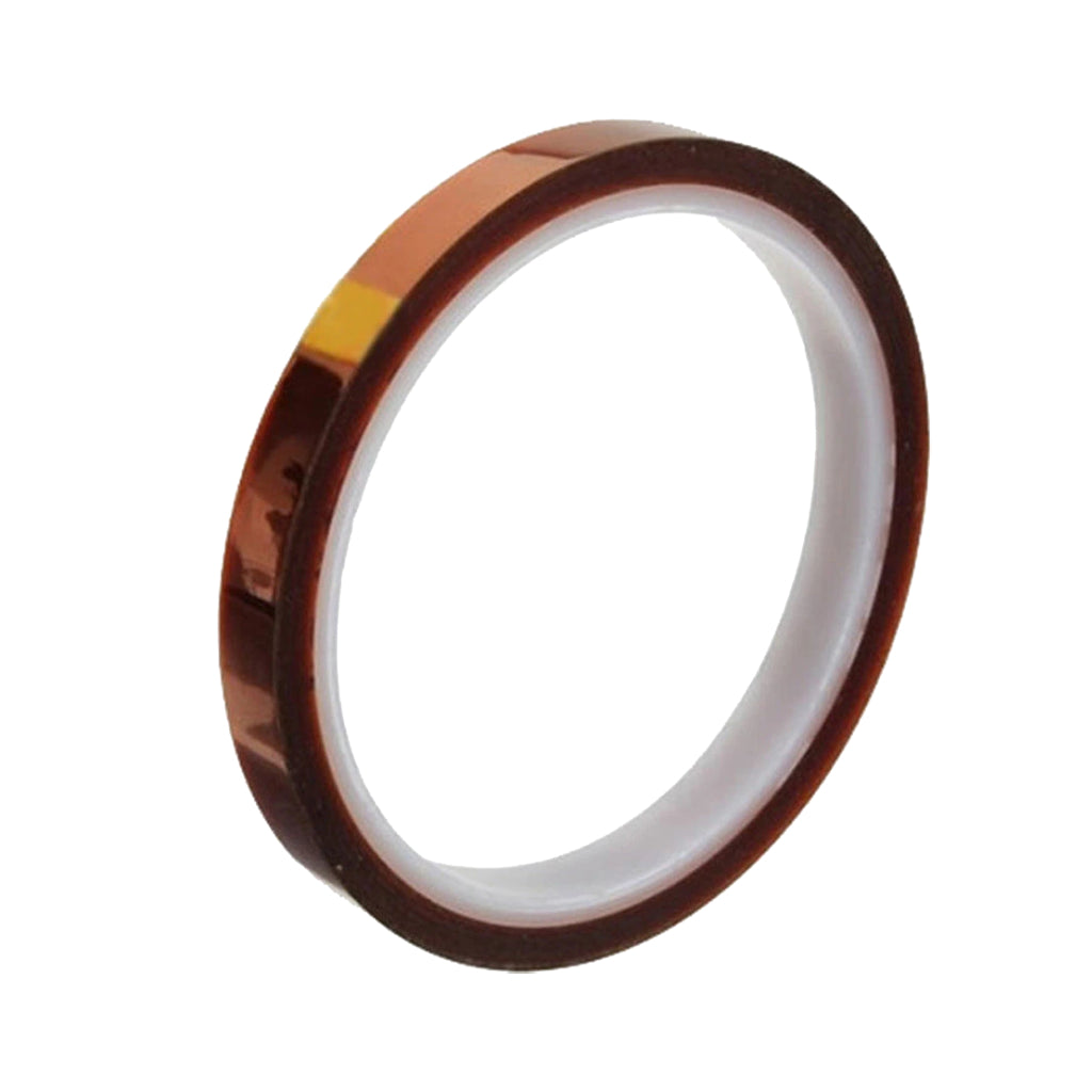 Heat Resistant Tape - Brown - 6mm - Longforte Trading Ltd