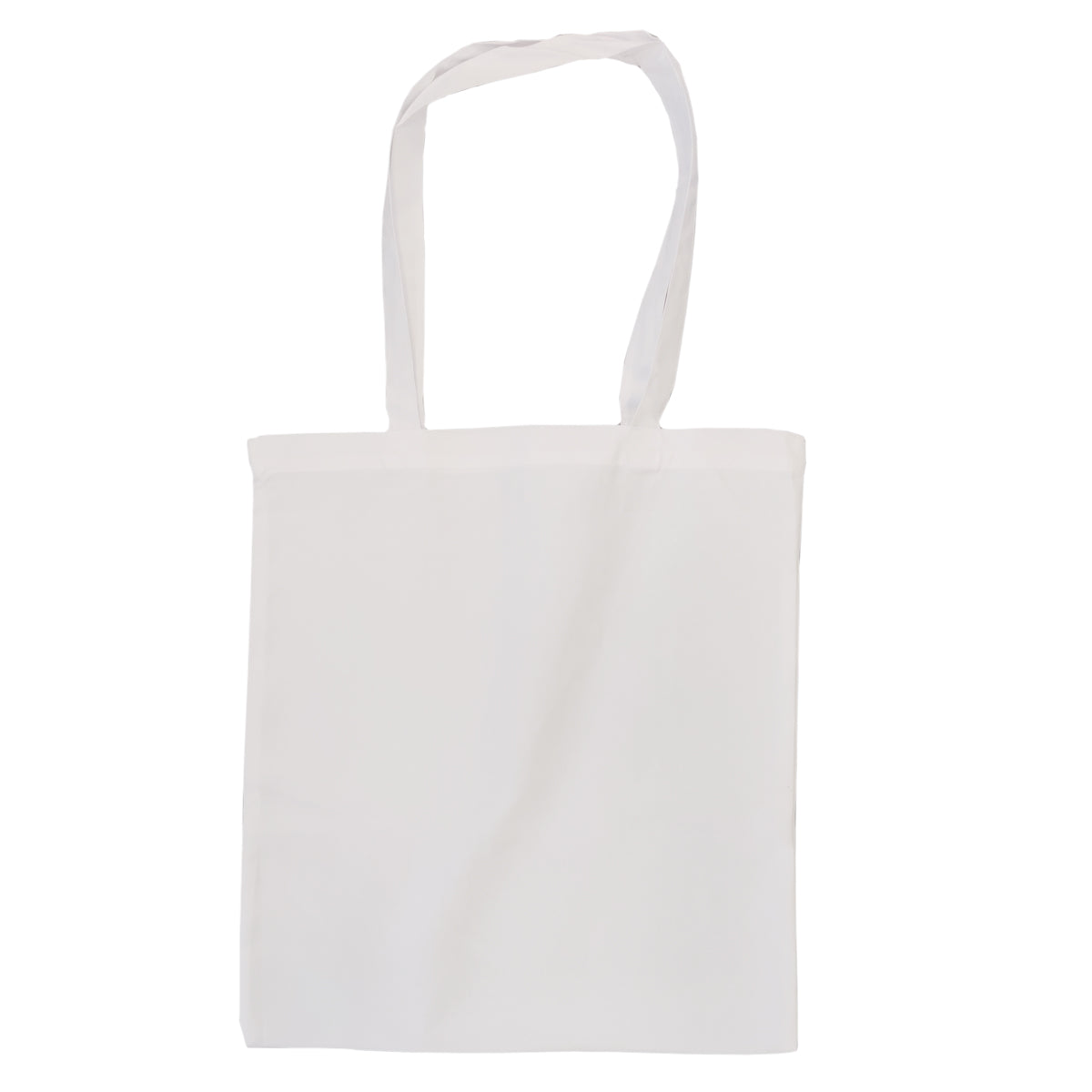 FULL CARTON - 100 x Tote Bags - New York - Canvas White - 38cm x 39cm - Long Handles - Longforte Trading Ltd