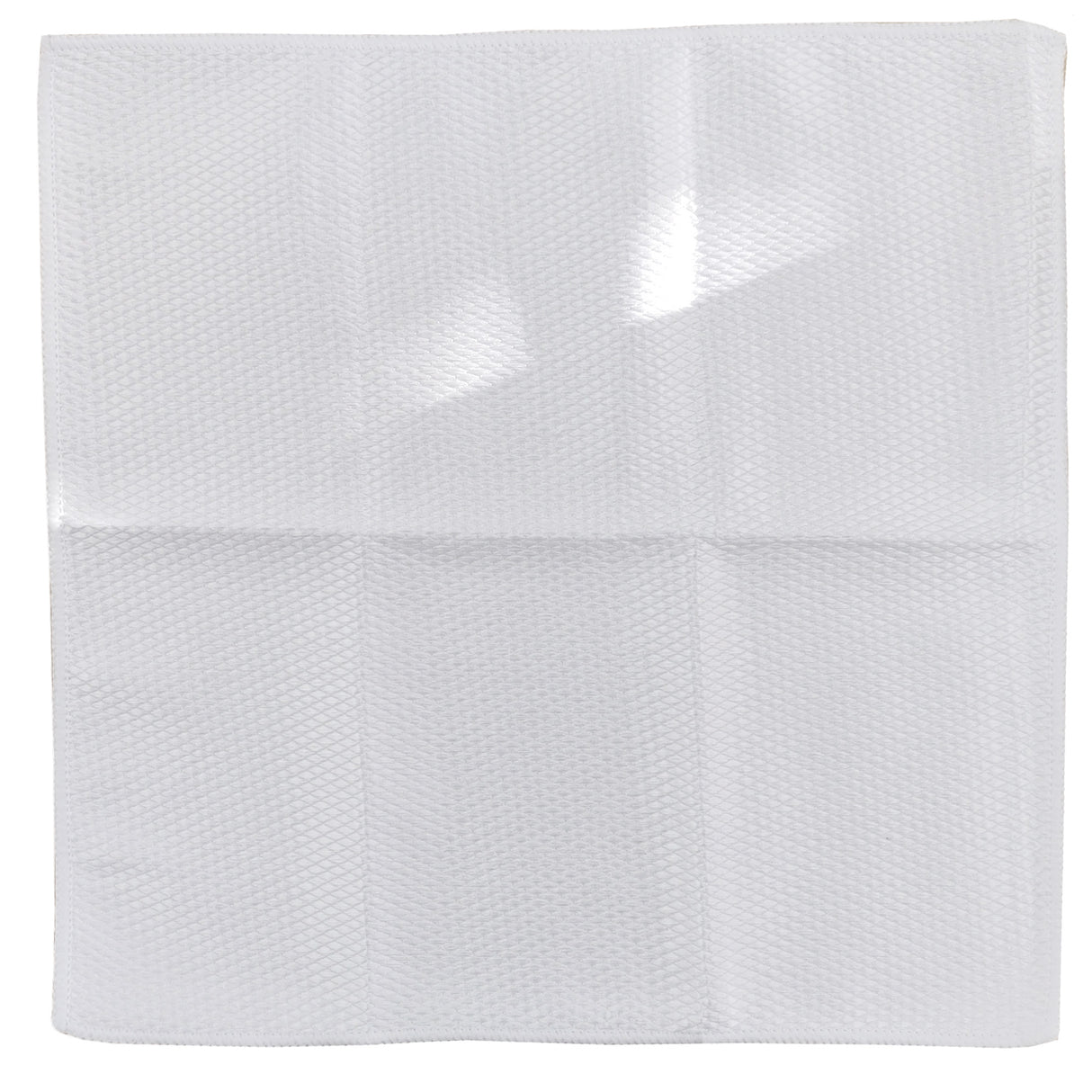 Towel - Diamond Weave - 100% Polyester - 30cm x 30cm - SMALL - Longforte Trading Ltd