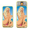 Lighter - USB Chargeable Electric Lighter with 2 Printable Inserts - Gold