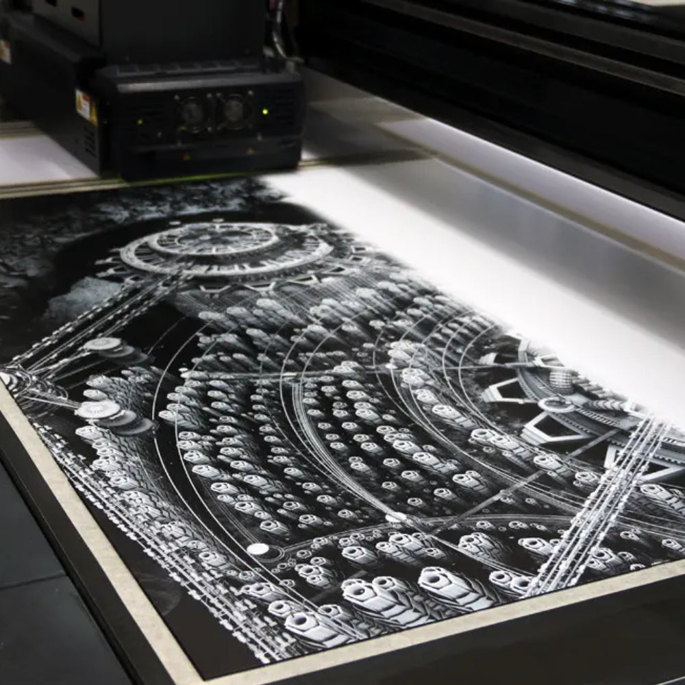 UV PRINTABLE - 1.0mm Outdoor Aluminium Sheets - 11" x 14" (27.9cm x 35.5cm) - Pack of 10