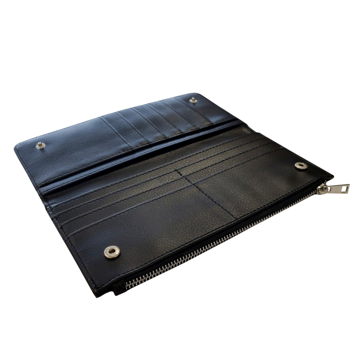 Bags & Wallets - Large - 12 Card Holder - Black - Longforte Trading Ltd