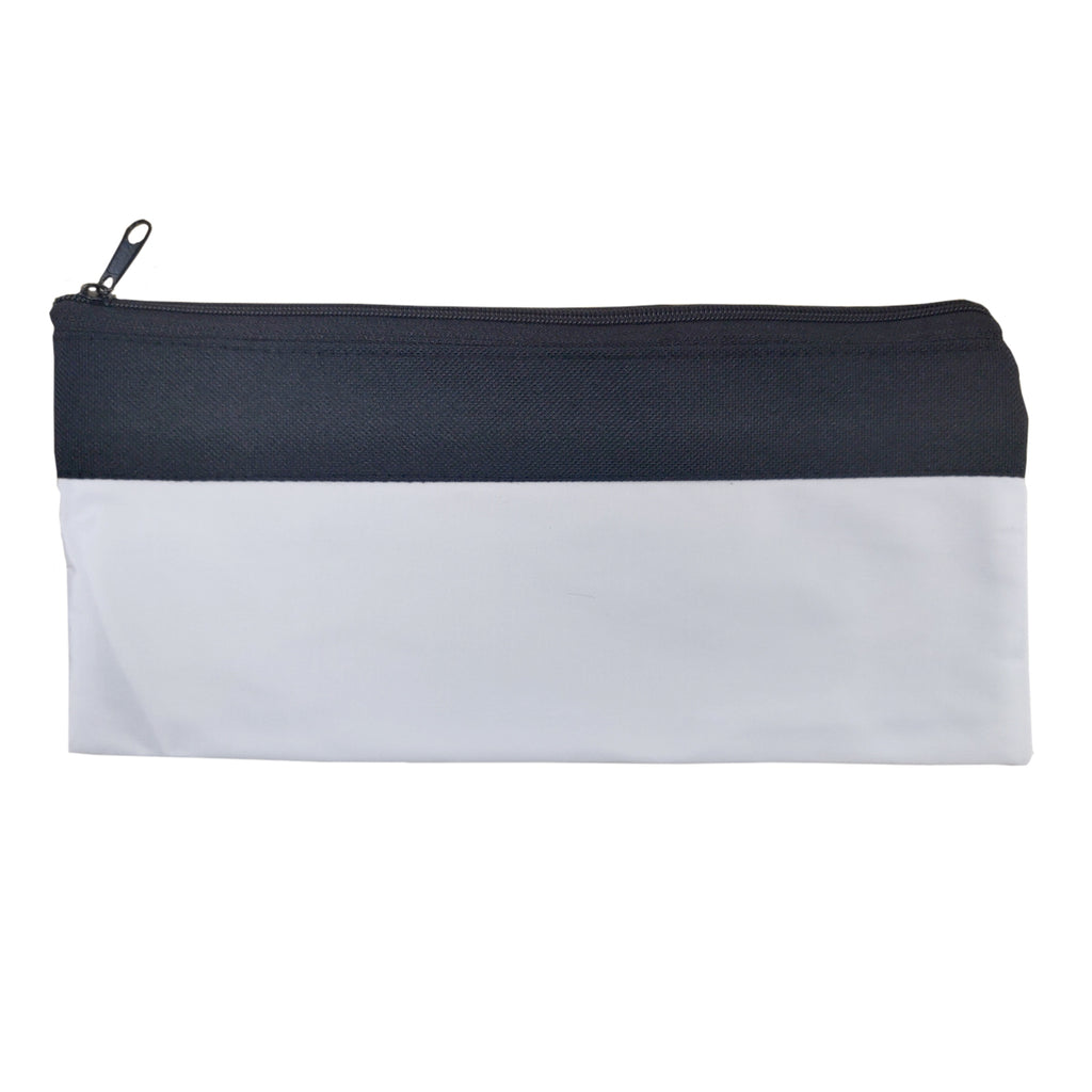 Bags & Wallets - TWO TONE Black & White - 11.5cm x 24cm - Longforte Trading Ltd