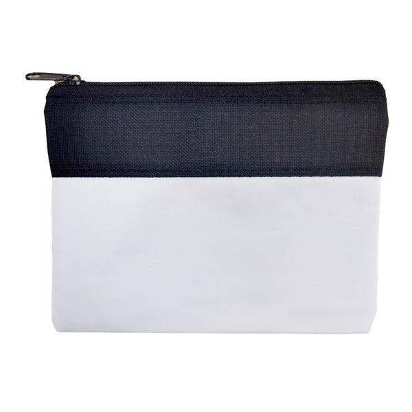 Bags & Wallets - TWO TONE Black & White - 11cm x 14.5cm