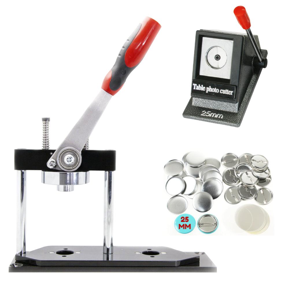 25mm N4 Badge Starter Pack with 200 FREE Components - Longforte Trading Ltd