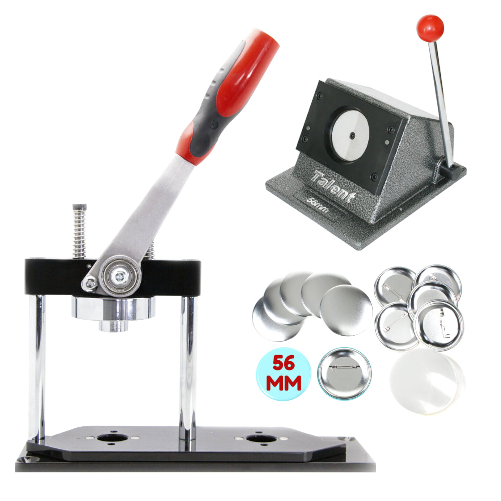 56mm N4 Badge Starter Pack with 200 FREE Components - Longforte Trading Ltd