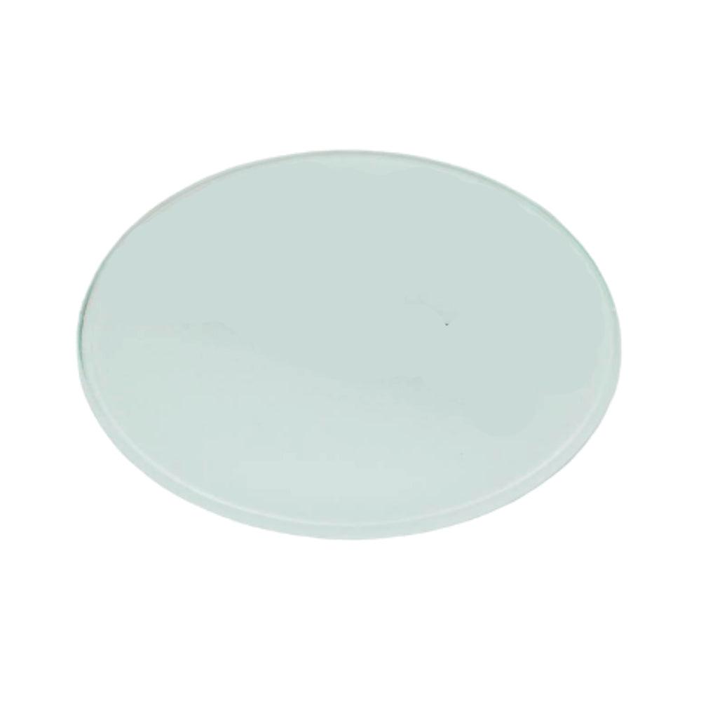 Coaster - 4 x Glass Coasters - ROUND - 10cm - Longforte Trading Ltd