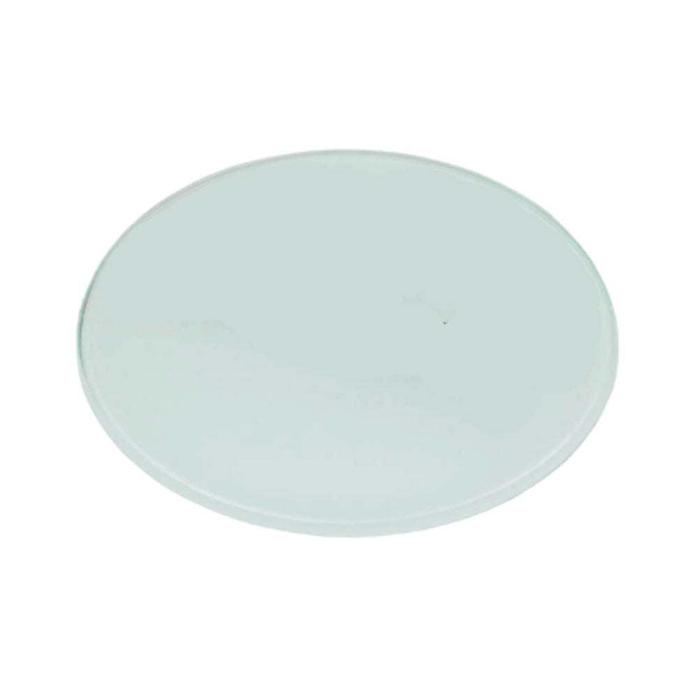 FULL CARTON - 120 x Glass Coasters - ROUND - 10cm - Longforte Trading Ltd