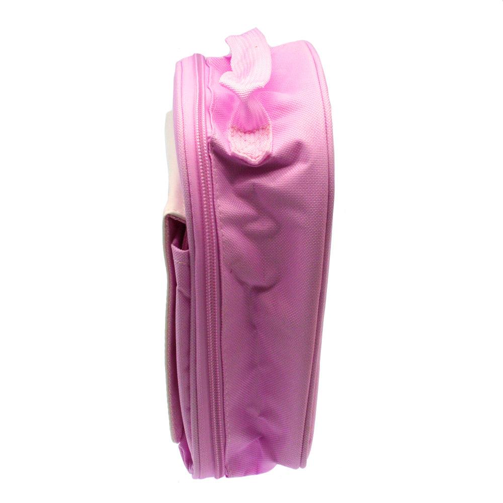 Bags - Lunch Bag for Kids - PINK - 4cm x 19.5cm x 10cm - Longforte Trading Ltd