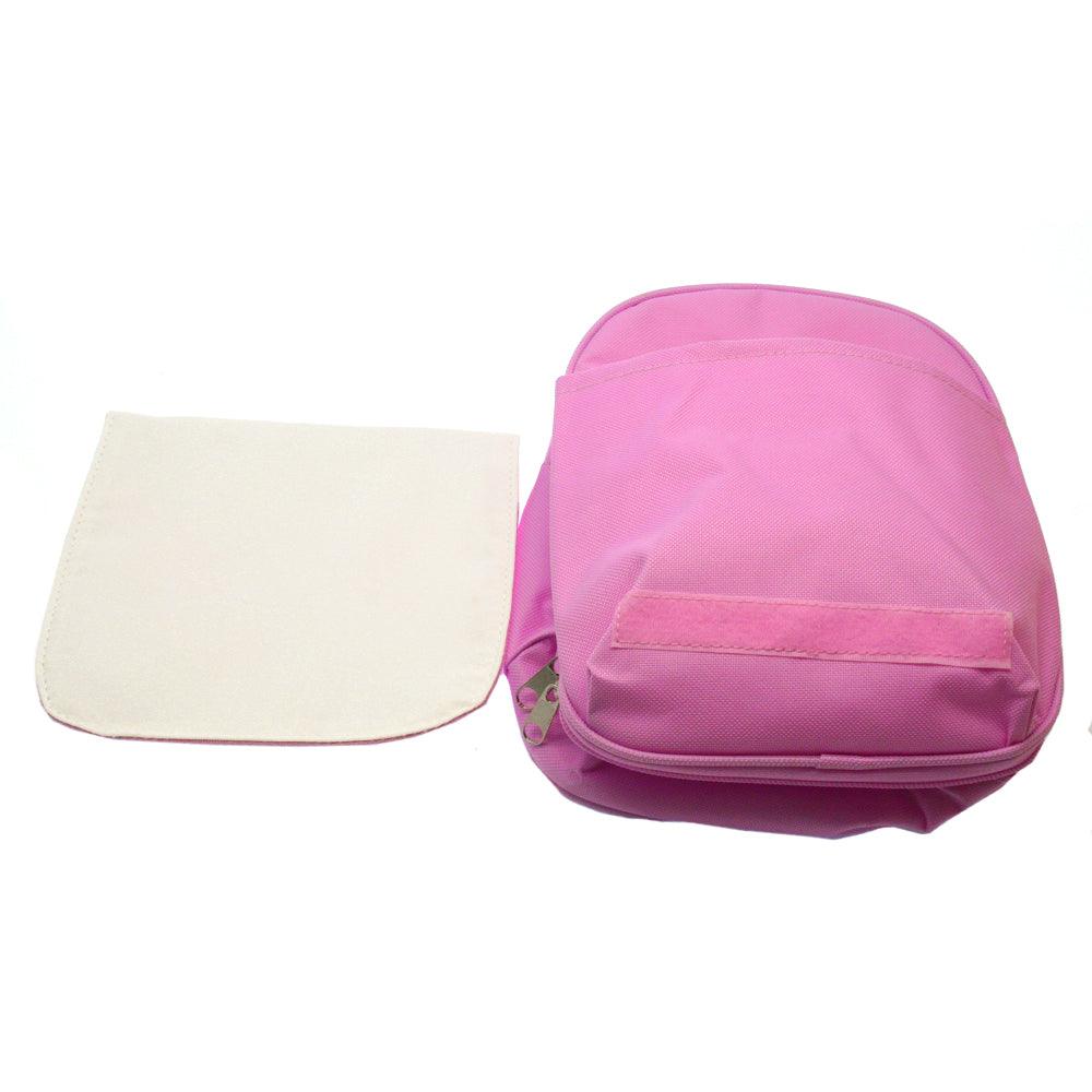 Bags - Lunch Bag for Kids - PINK - 4cm x 19.5cm x 10cm - Longforte Trading Ltd