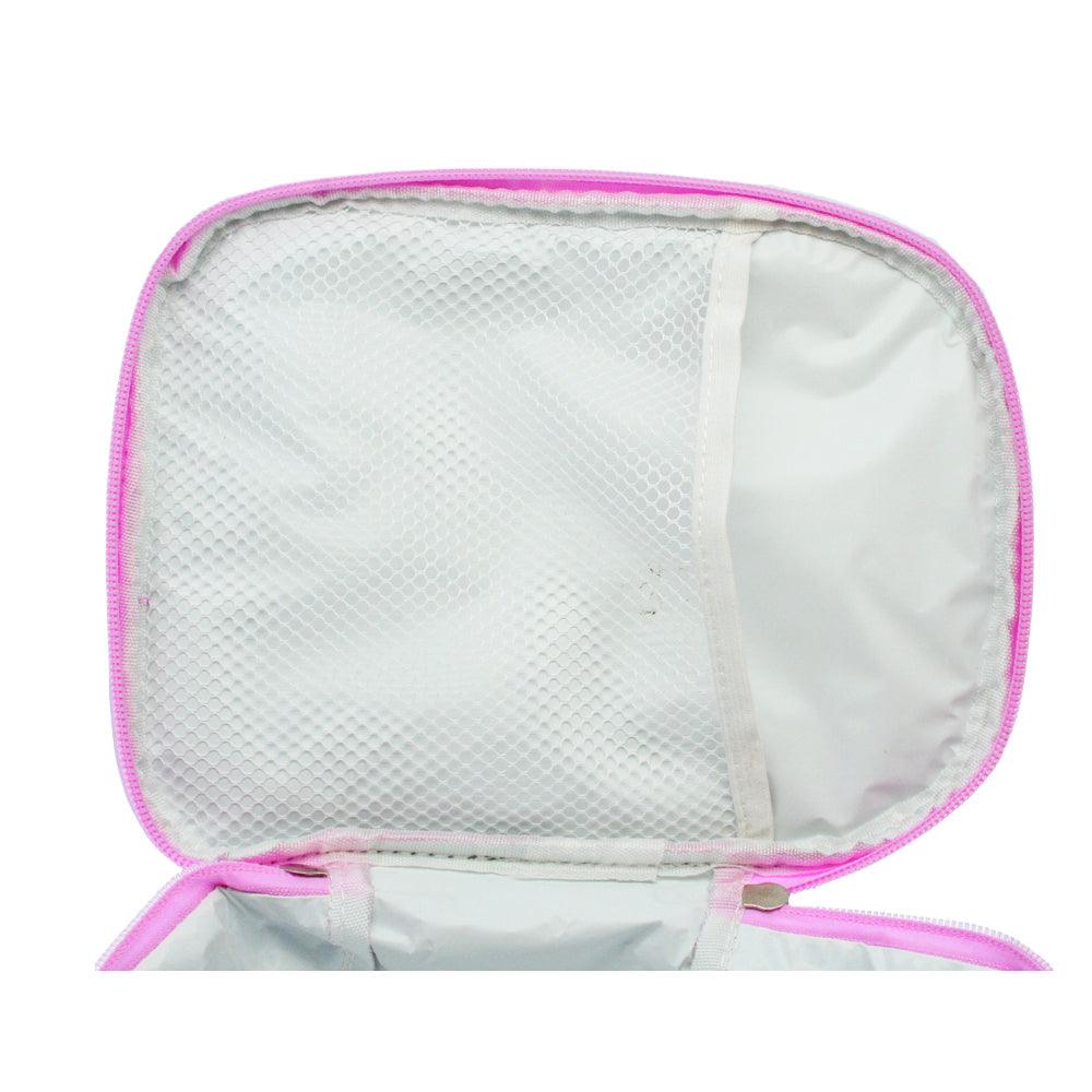Bags - Lunch Bag for Kids - PINK - 4cm x 19.5cm x 10cm - Longforte Trading Ltd