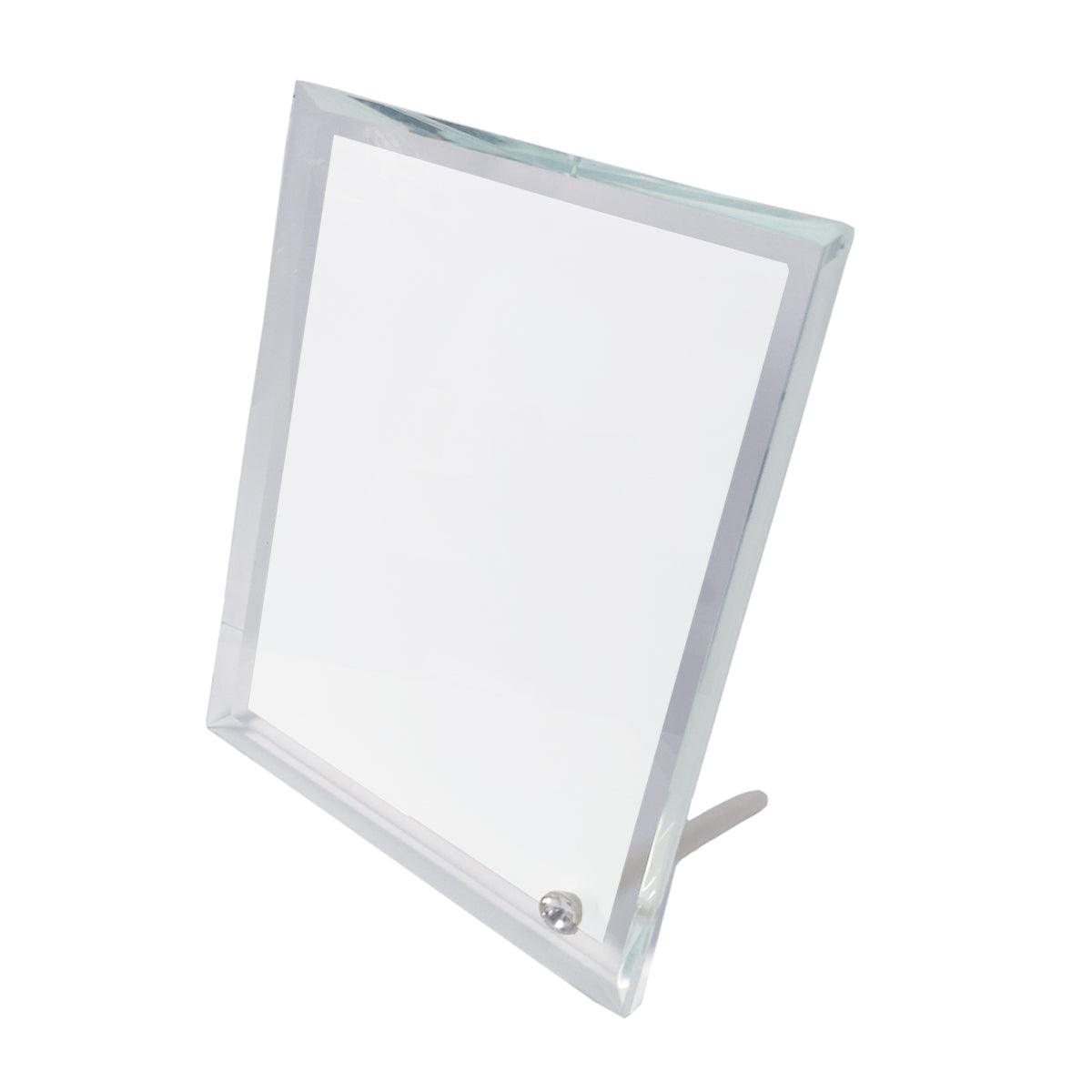 Frames - Glass - Crystal Glass - 18cm x 22.5cm - Longforte Trading Ltd