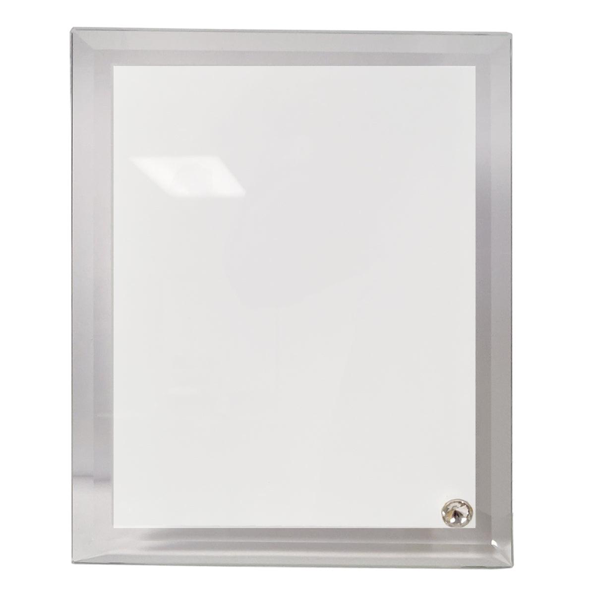 Frames - Glass - Crystal Glass - 18cm x 22.5cm - Longforte Trading Ltd