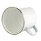 Mugs - Metal & Enamel Mugs - Box of 48 x 12oz White Ceramic Enamel Cup