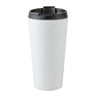 Mugs - STAINLESS STEEL - 16oz Tumbler with Lid - WHITE - Longforte Trading Ltd