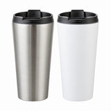 16oz Stainless Steel Sublimation Tumbler with Lid