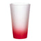 Mugs - Glass - CONE - GRADIENT 17oz Glass - RED