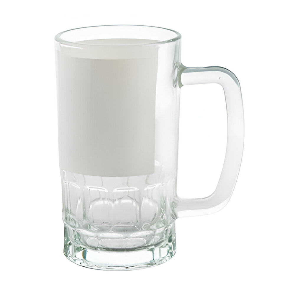 Mugs - Glass - 2 x 20oz Beer Steins with Printable Patch | Dye ...