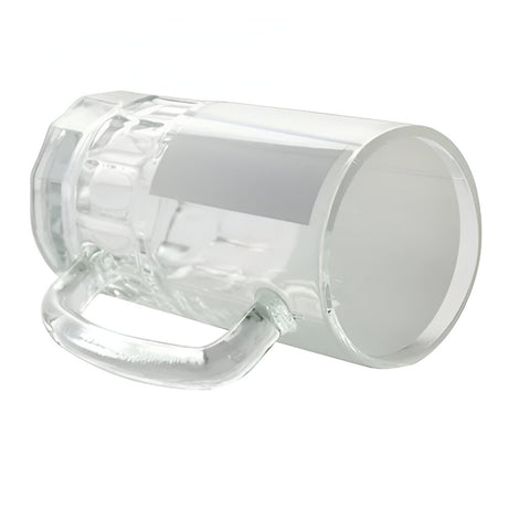 Becher - Glas - 2 x Premium-Bierkrug/Becher mit Noppen, 473 ml