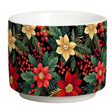 Sublimation Ceramic Shot Glass / Egg Cup – 3oz - Stackable