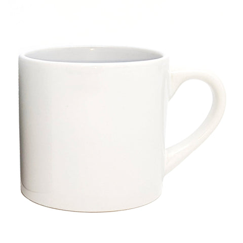 Mugs - CERAMIC - Small 6oz White Mug