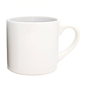 6oz Ceramic Sublimation Mugs, pack of 12