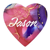 Ornement - POLYMÈRE - 10 x ROND - 7cm Ornement - FINITION MAT