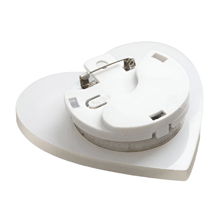 Ornament - POLYMER - 10 x RUND - 7cm Ornament - MATTES FINISH