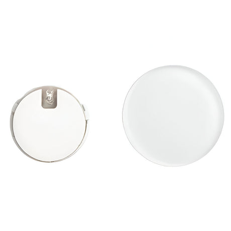 Sublimation Acrylic Badge with Colourful LED Light - Round