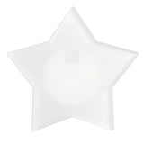 Sublimation Acrylic Badge with Colourful LED Light - Star