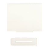 Sublimation Acrylic Photo Frame with Base - Rectangle